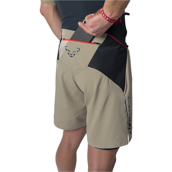 Short trail DYNAFIT ALPINE PRO 2/1 SHORTS ROCK KHAKI