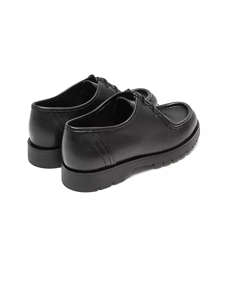 KLEMAN Schnürschuhe  PADROR  schwarz