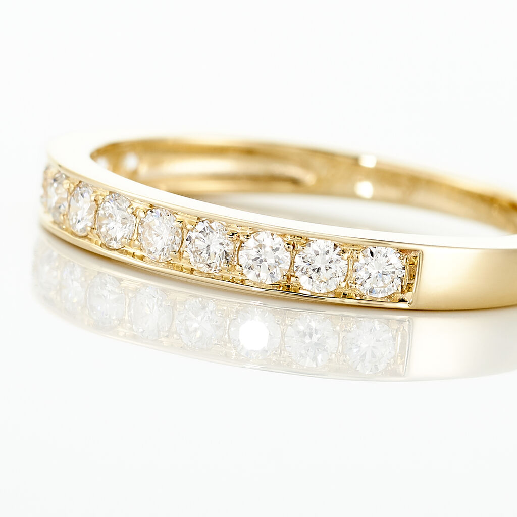 Alliance Rhea Or Jaune Diamant