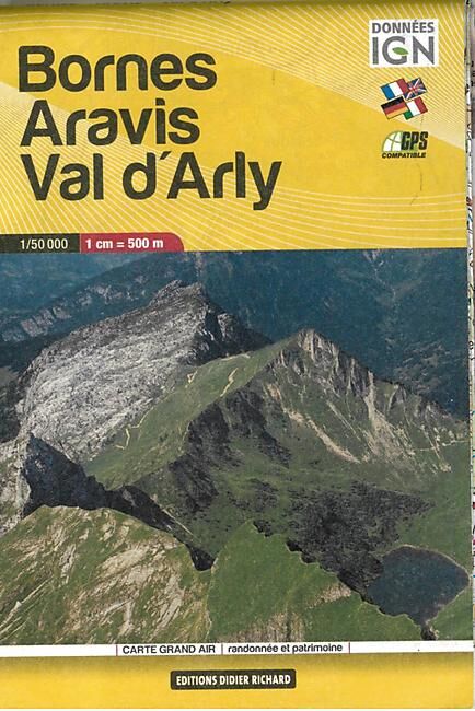 DIDIER RICHARD - MINI BORNES ARAVIS 1 50 000 E DIDIER RICHARD