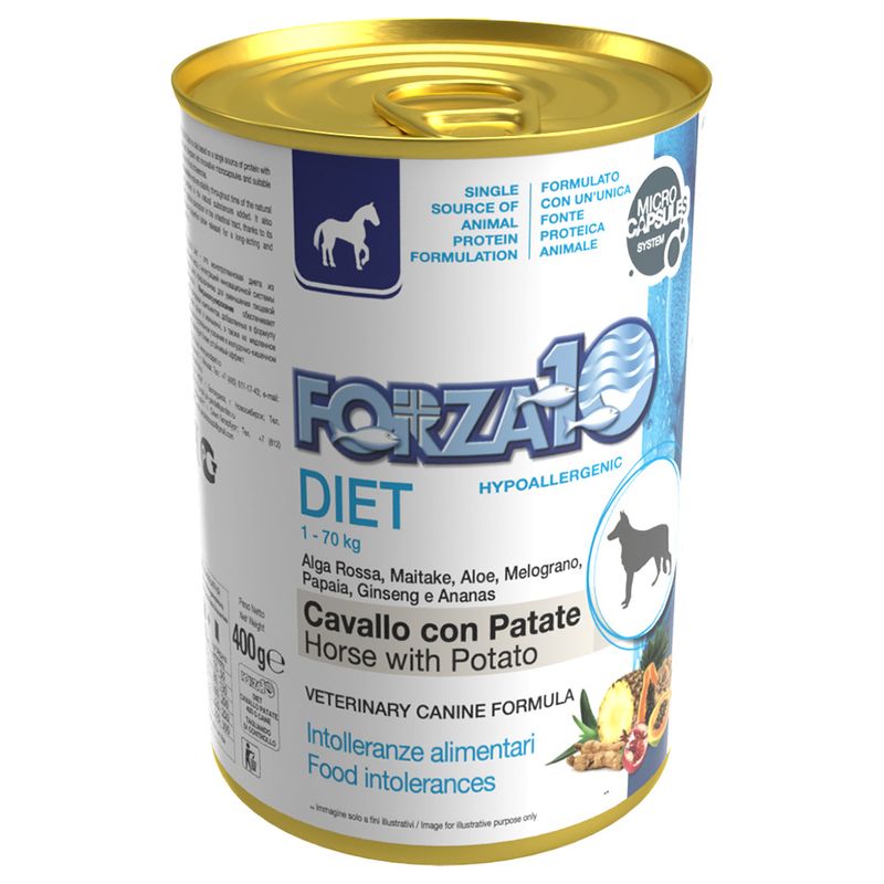 Forza 10 Diet Low Grain 6 x 400 g