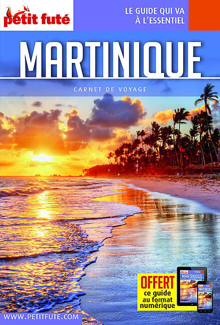 PETIT FUTE - CARNET PETIT FUTE MARTINIQUE
