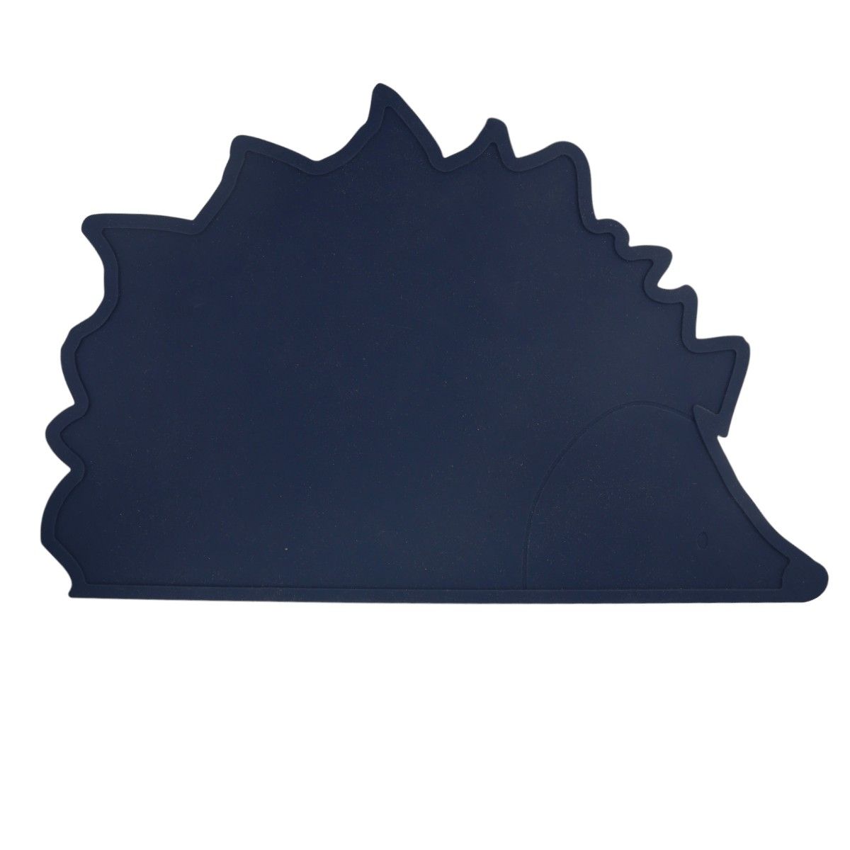 Set de table silicone hérisson bleu marine Pause goûter