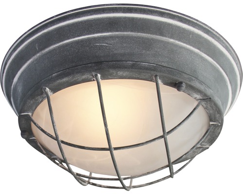 Wandlamp, 2-lichts, Ø 34 cm, Typhoon grijs