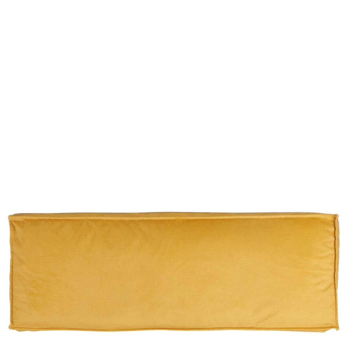 In the mood coussin de jardin royal - 120x40x12 cm - pe - jaune