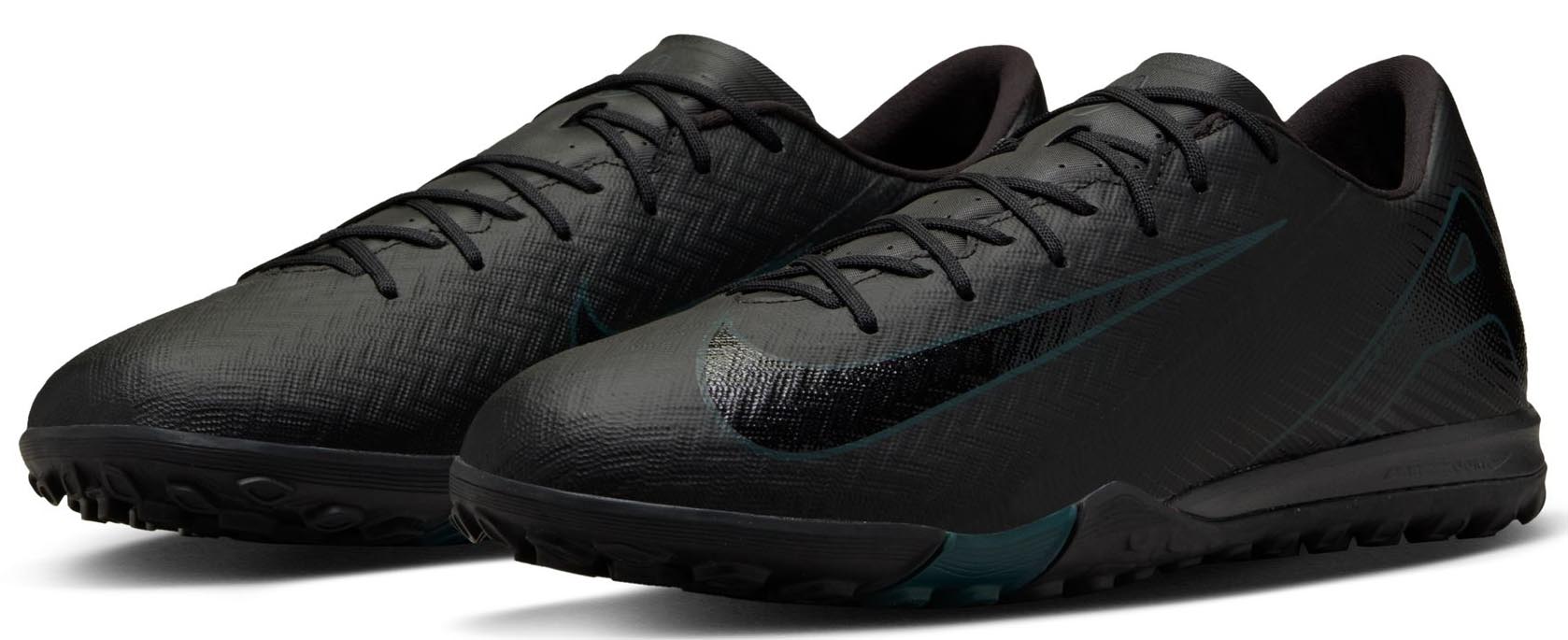 Mercurial Vapor 16 Academy TF Herre 002/Black/Black/Deep Jungle