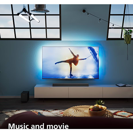 Philips TAB5308 2.1 soundbar med trådløs subwoofer