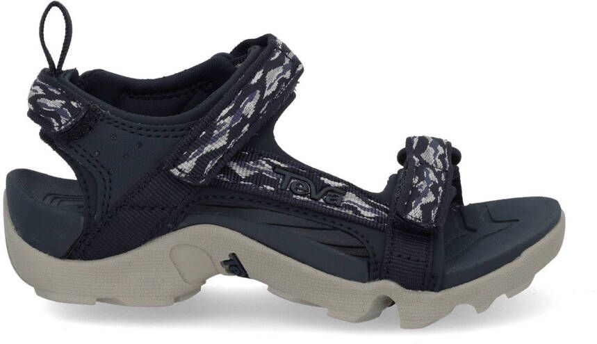 Teva Tanza kleuter schoolkind sandalen zwart