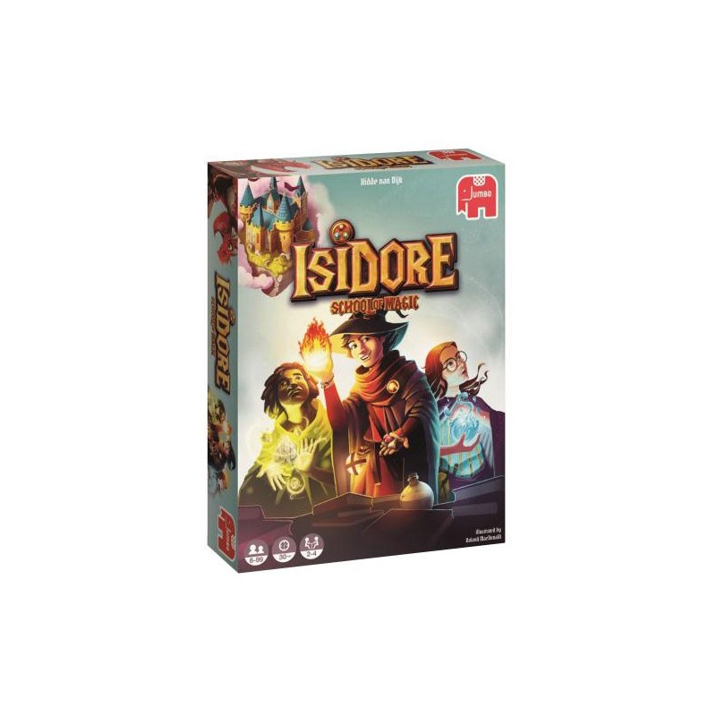 Isidore - School of magic