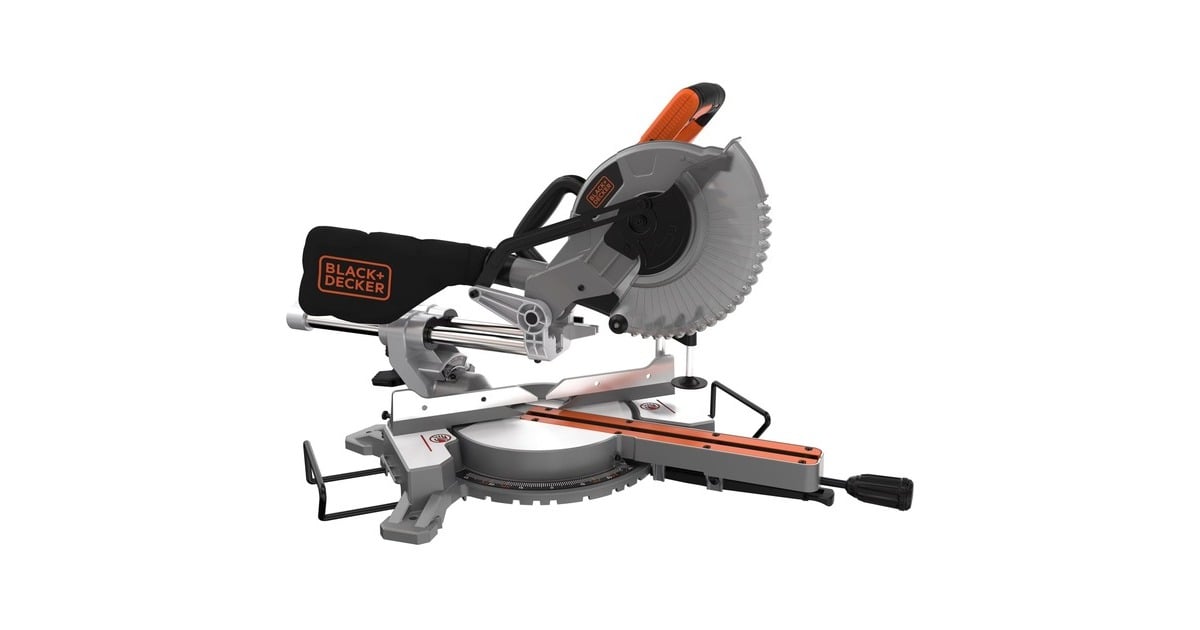 BLACK+DECKER1600W 216mm Afkort- en verstekzaag BES700-QS