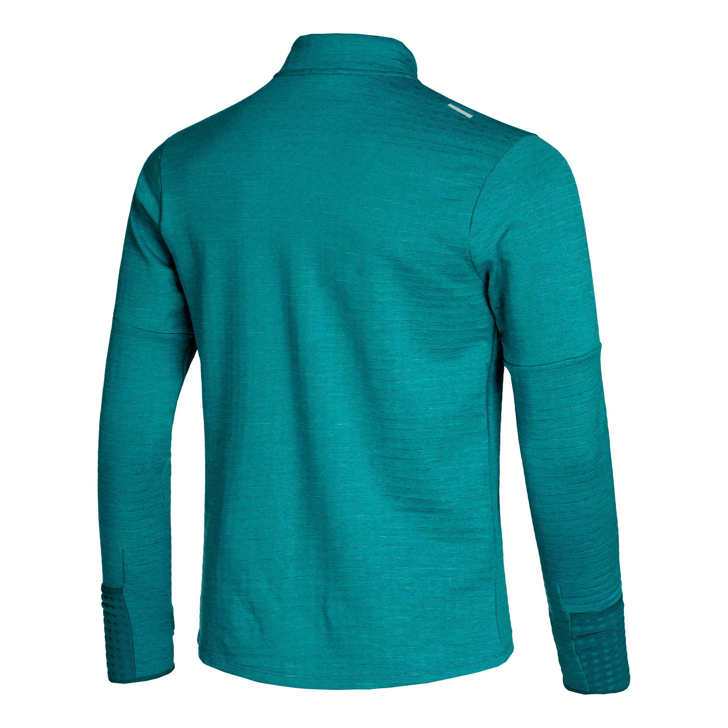 Nike TF Repel Element Half-Zip Quarter-Zip Running Top De Course Hommes - Bleu Petrol, Gris