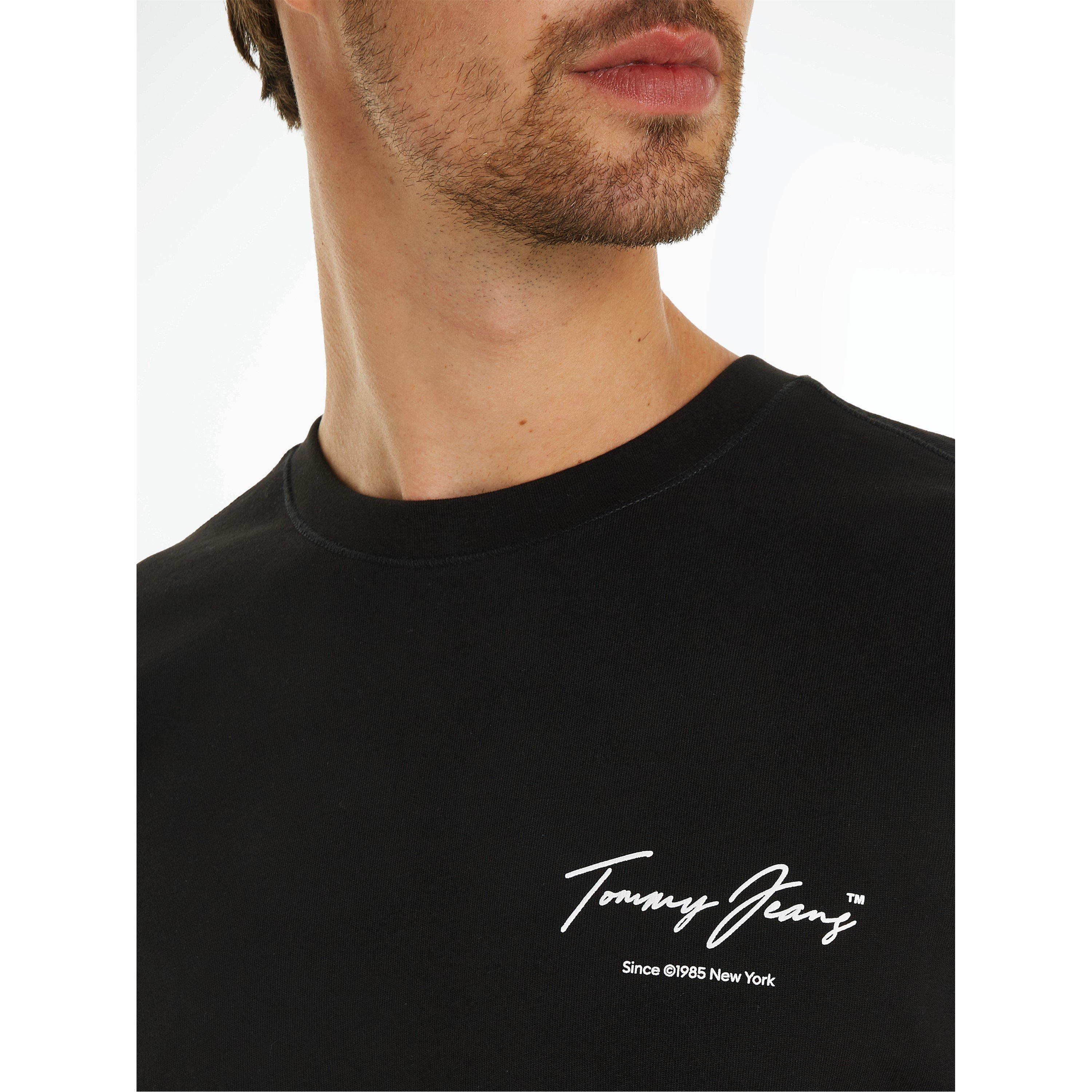 Tommy Jeans Vintage Text T-Shirt