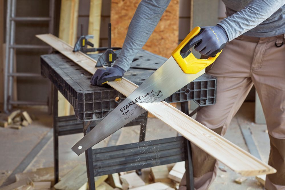 Stanley STHT20350-1 Houtzaag Tradecut™ Universal 500mm 7TPI