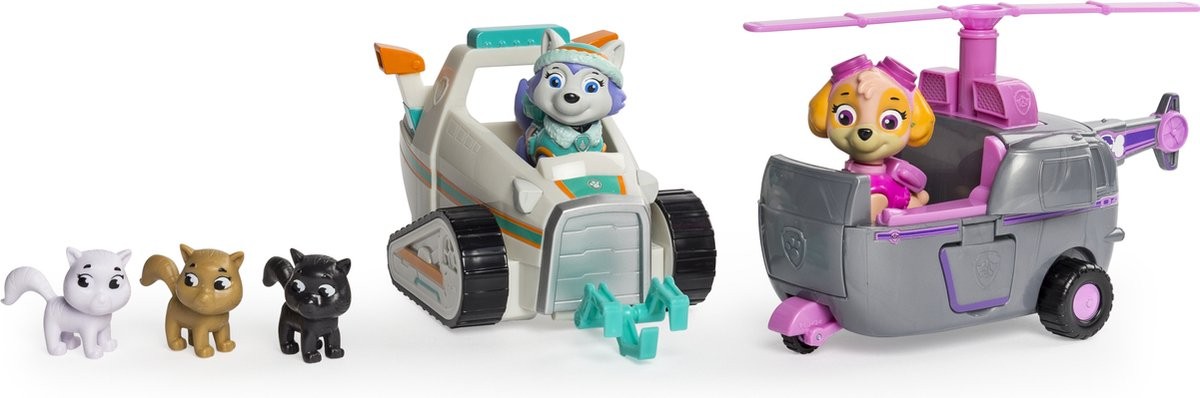 Paw Patrol - Redning af dyr - Skye & Everest