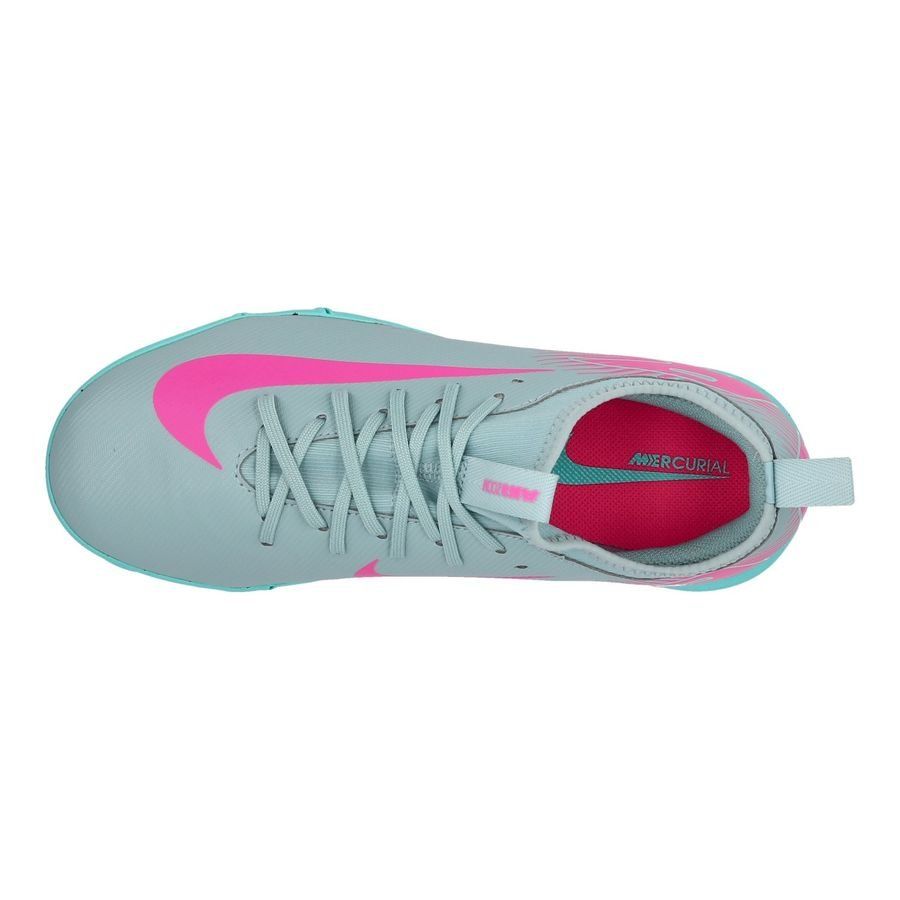 Nike Air Zoom Mercurial Vapor 16 Academy TF Prism - Ocean Cube/Rose Enfant