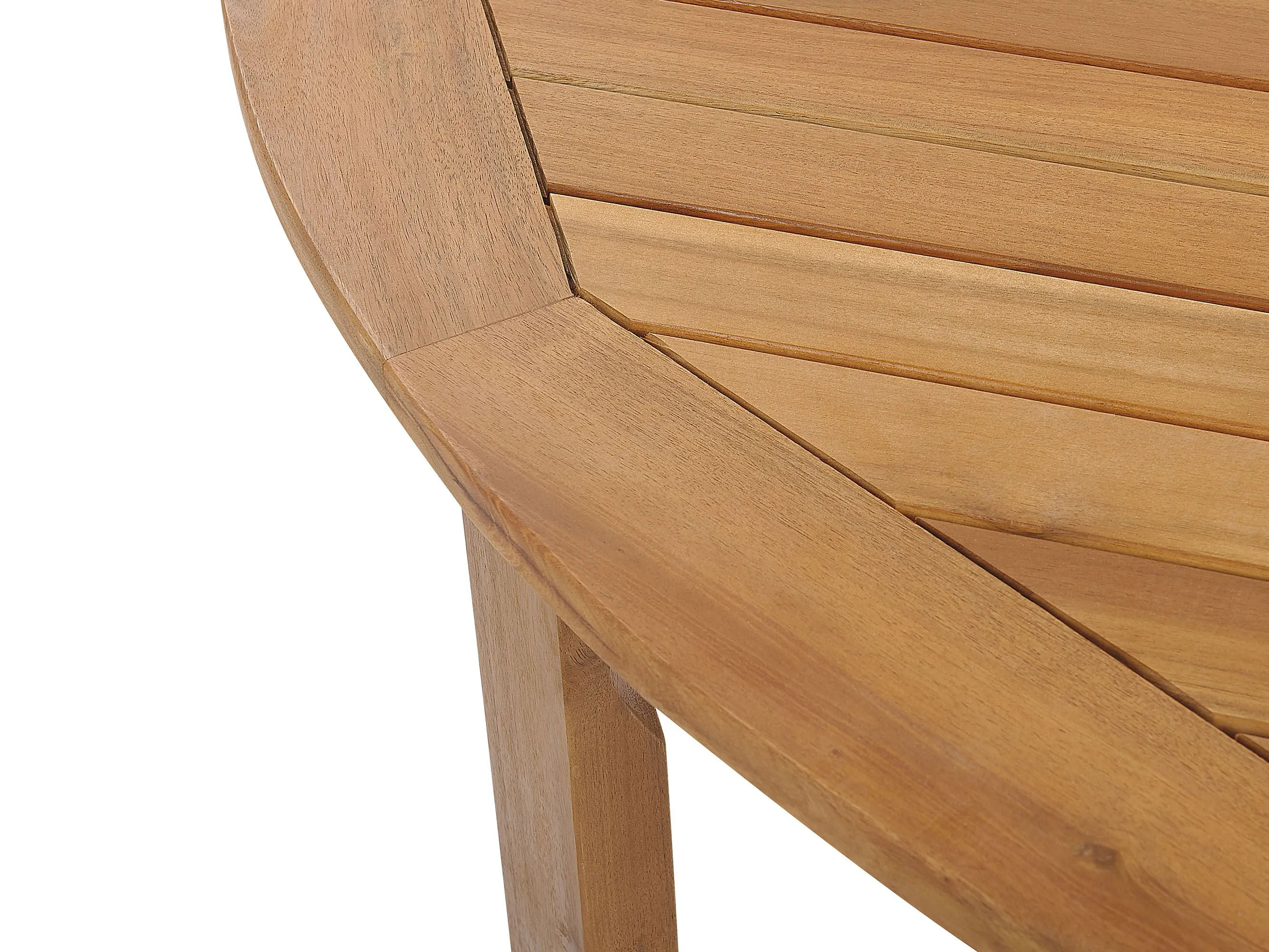 Tuinset 6-zits TOLVE met parasol (12 opties) Acaciahout Bruin
