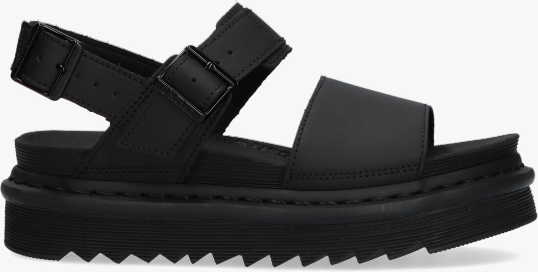 DR MARTENS zwarte dr martens sandalen voss