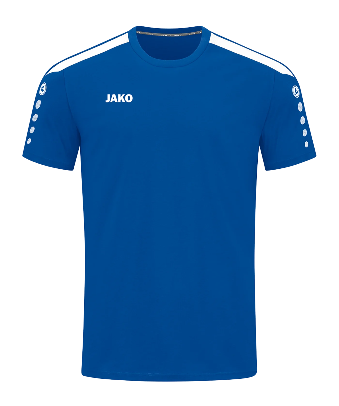 JAKO Power T-Shirt Kids Blau Weiss F400