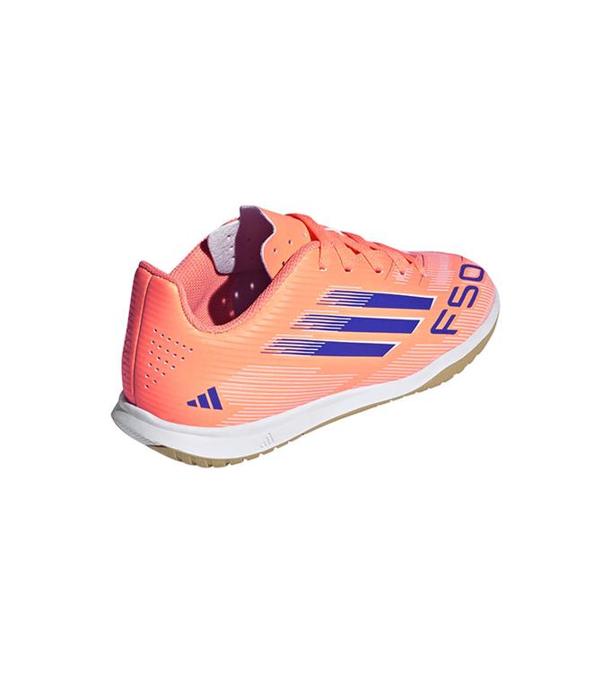 adidas F50 CLUB IN J JI0041 BEAORA-LUCBLU-FTWWHT