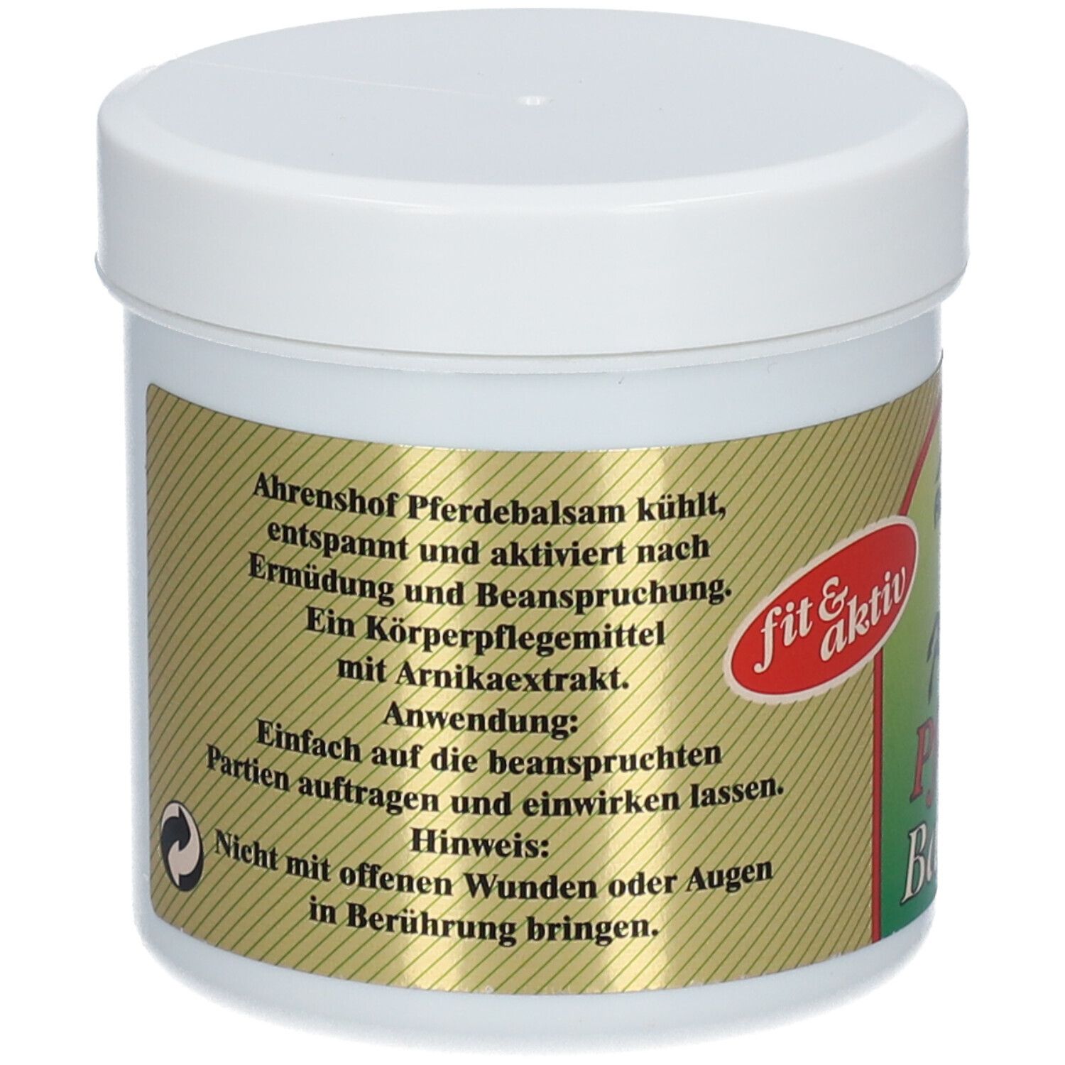 Pferdebalsam Creme