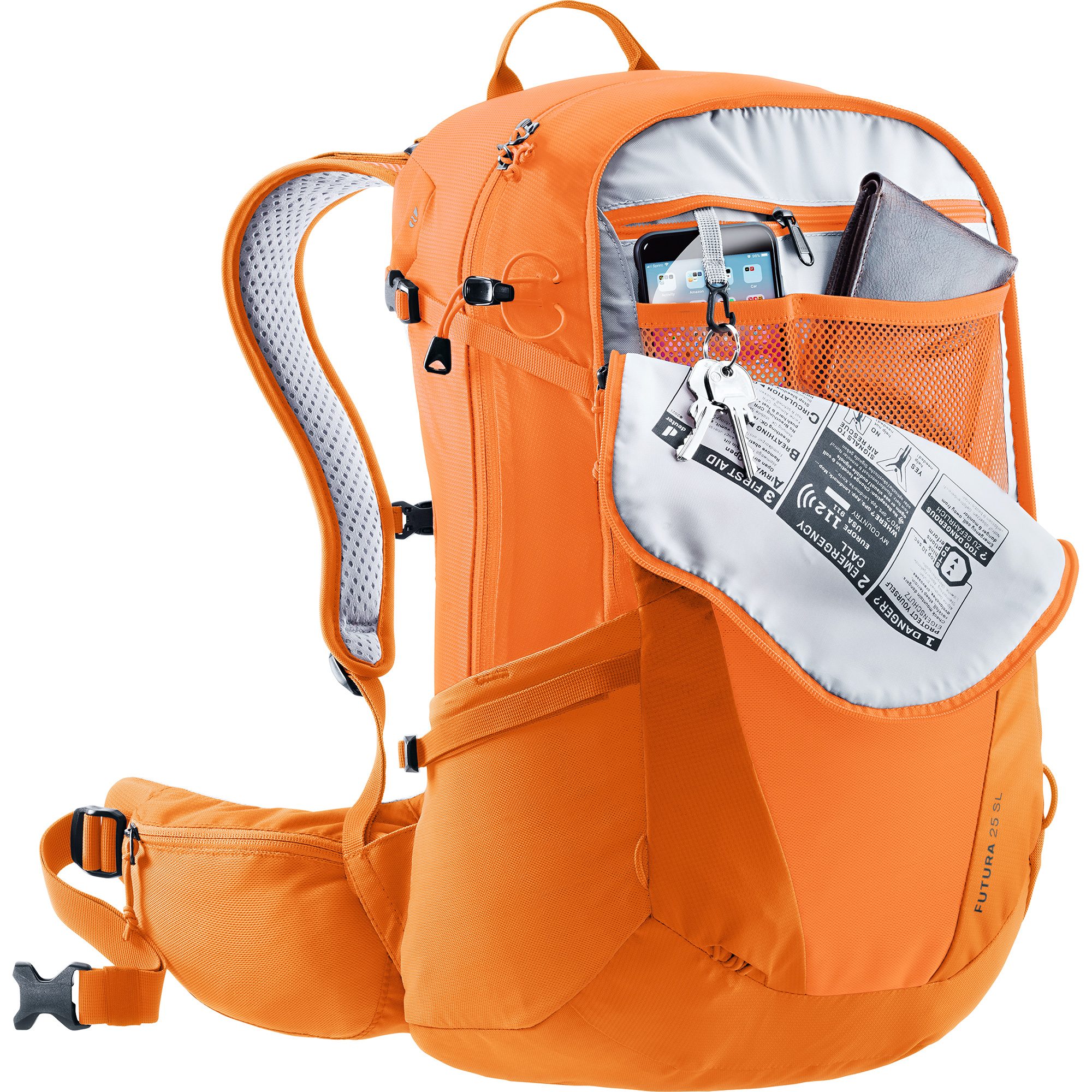 deuter Futura 25l SL Rucksack Damen peach tuscany