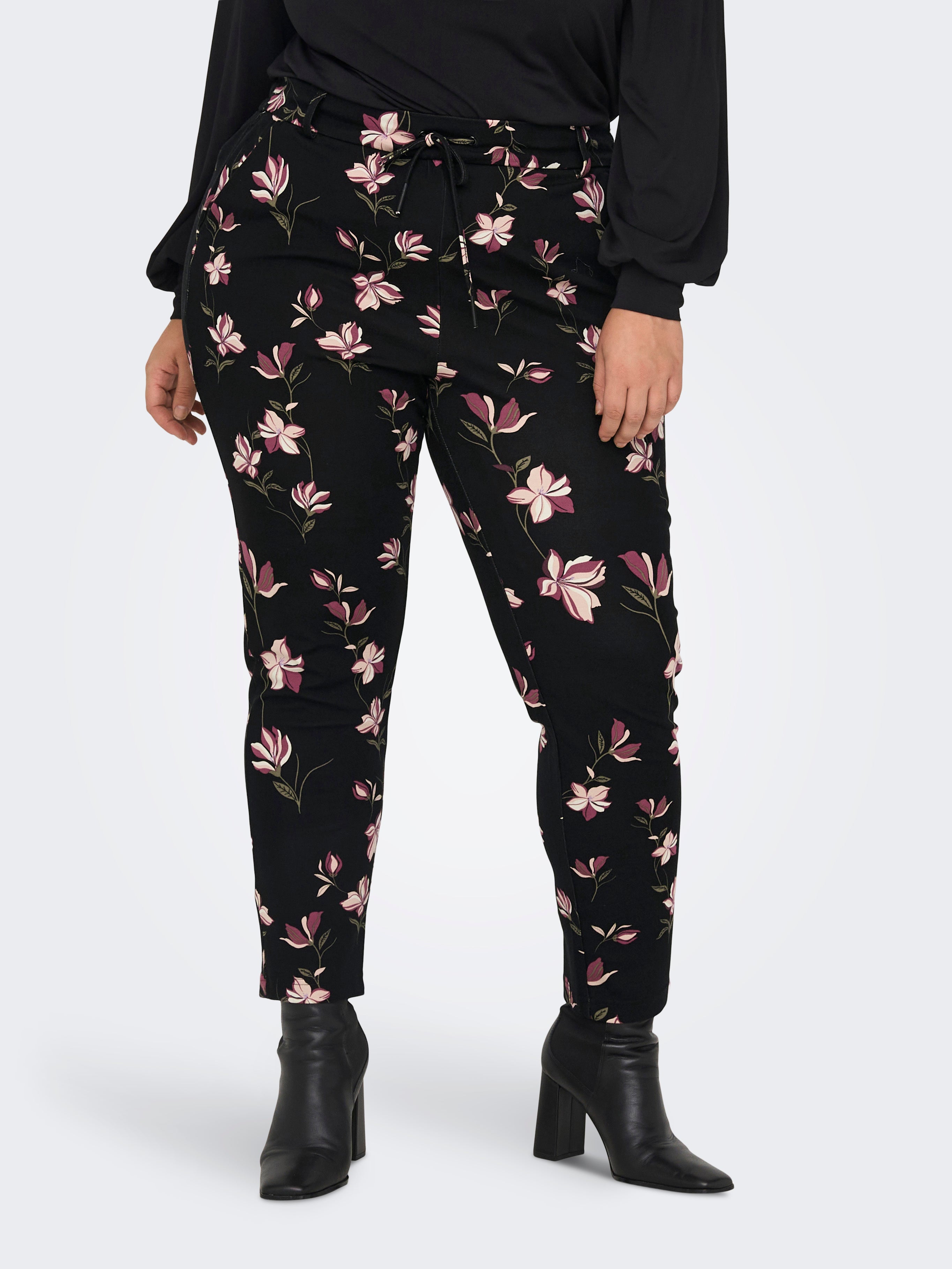 CARGOLDTRASH Normal geschnitten Klassische Hose Black