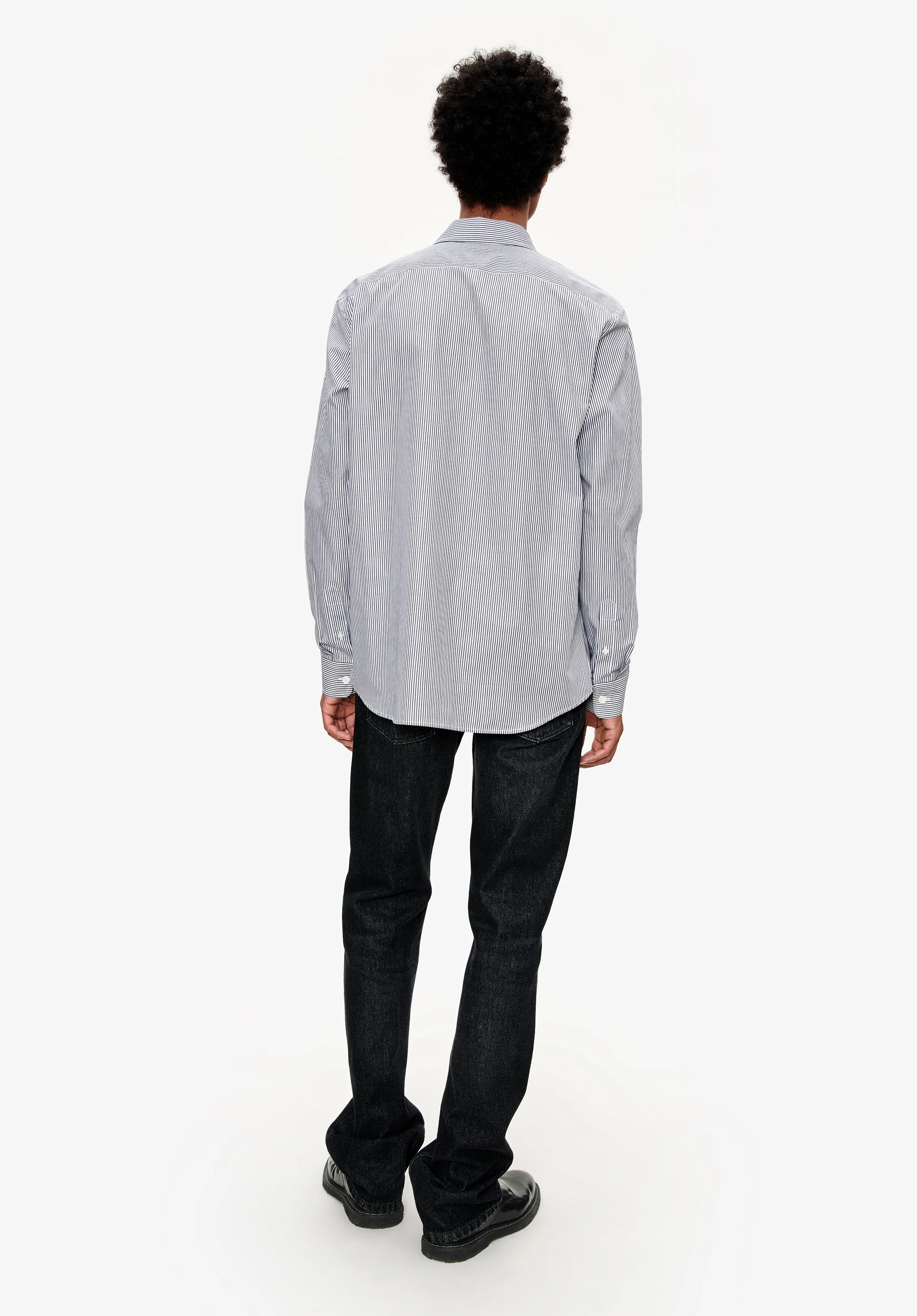 Chemise Owen - Faux noir