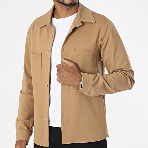 Surchemise Camel