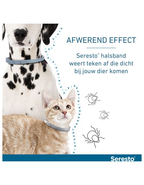 Seresto Teken- En Vlooienband Large - Anti tekenmiddel