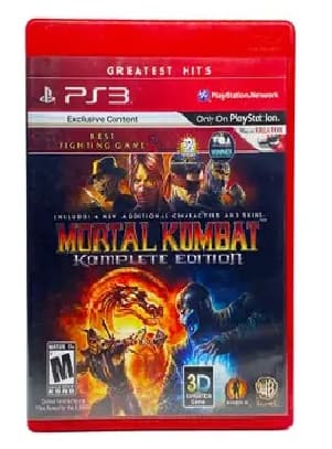 Mortal Kombat Komplete Edition  (ps3)
