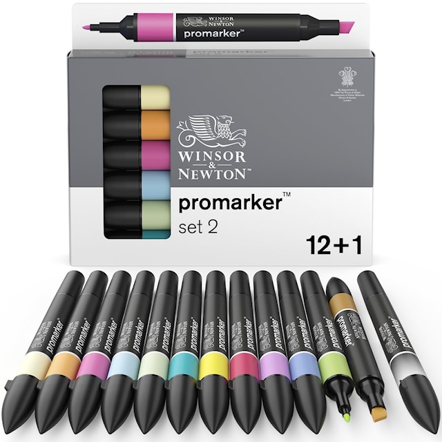 Markørpenn ProMarker Winsor & Newton