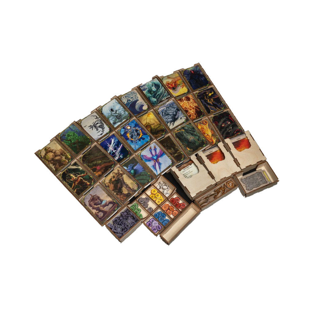 Rangement pour Boîte LaserOx - Spirit Island : Terre Fracturée