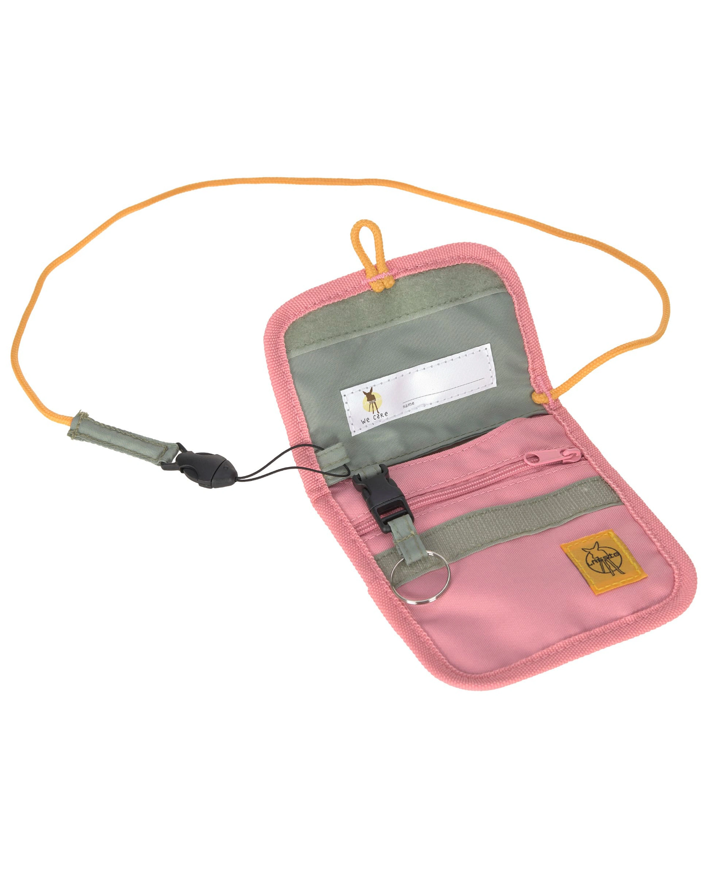Schulranzen-Set UNIQUE (30x25x41) 9-teilig in pink