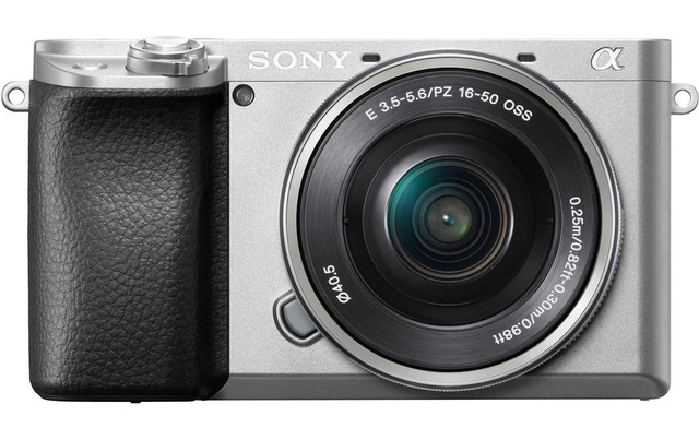 Sony Systemkamera »Alpha 6100 Kit 16-50mm« , Bluetooth | NFC | WLAN , inkl. elektronischer Bildsucher, automatischer Fokus