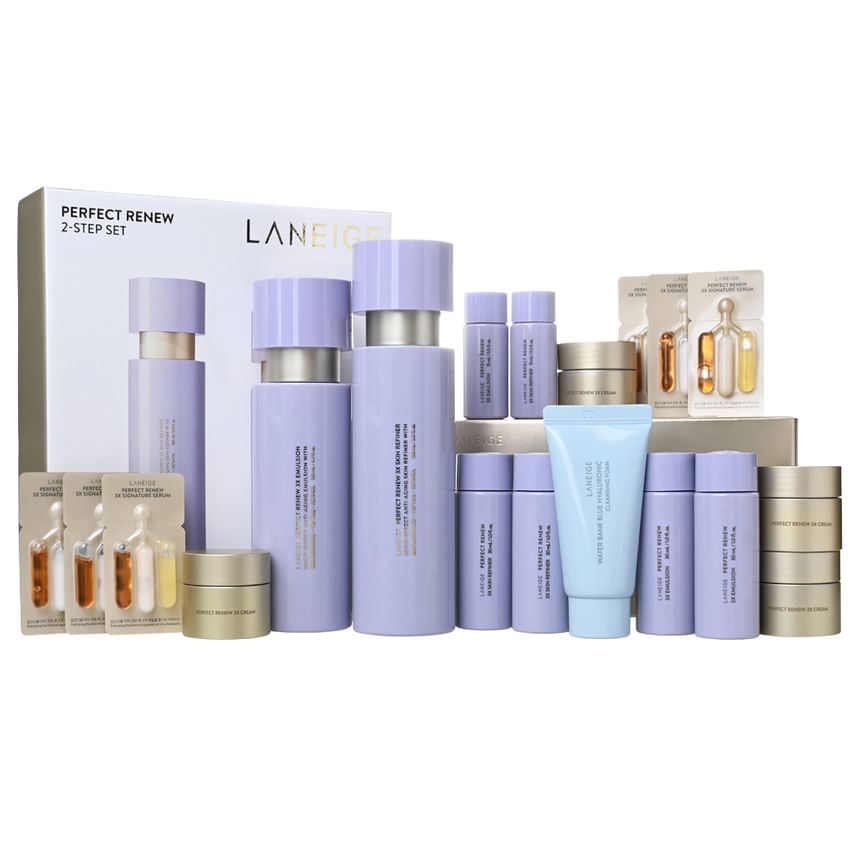 LANEIGE - Perfect Renew 3X Duo Set
