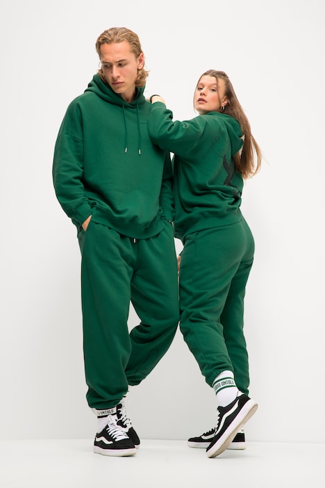 Sweatpants Mickey, Wide Legs, Elastikbund, Unisex