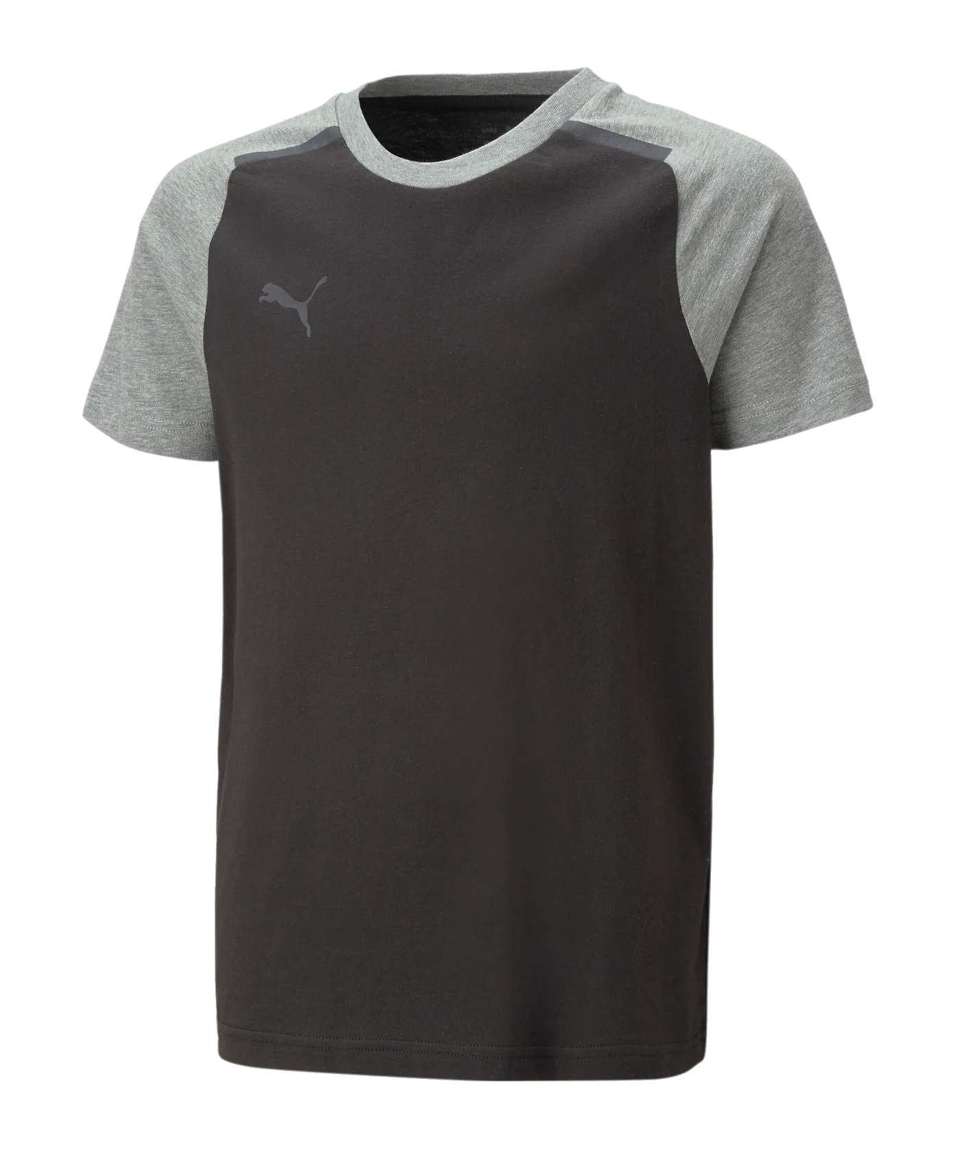 PUMA teamCUP Casuals T-Shirt Kids Schwarz F03