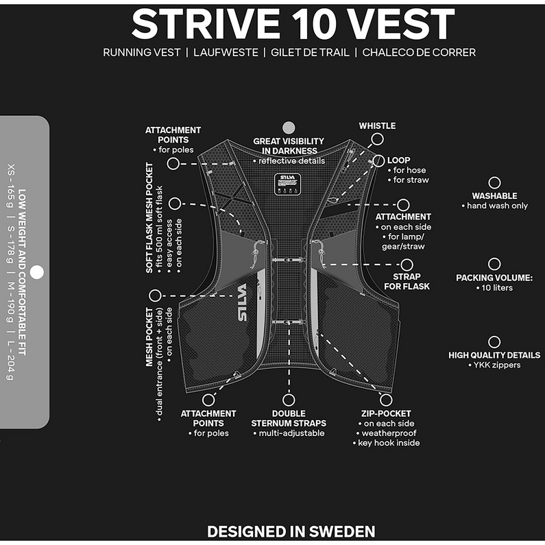 Silva Strive 10 Vest Trailrunningweste