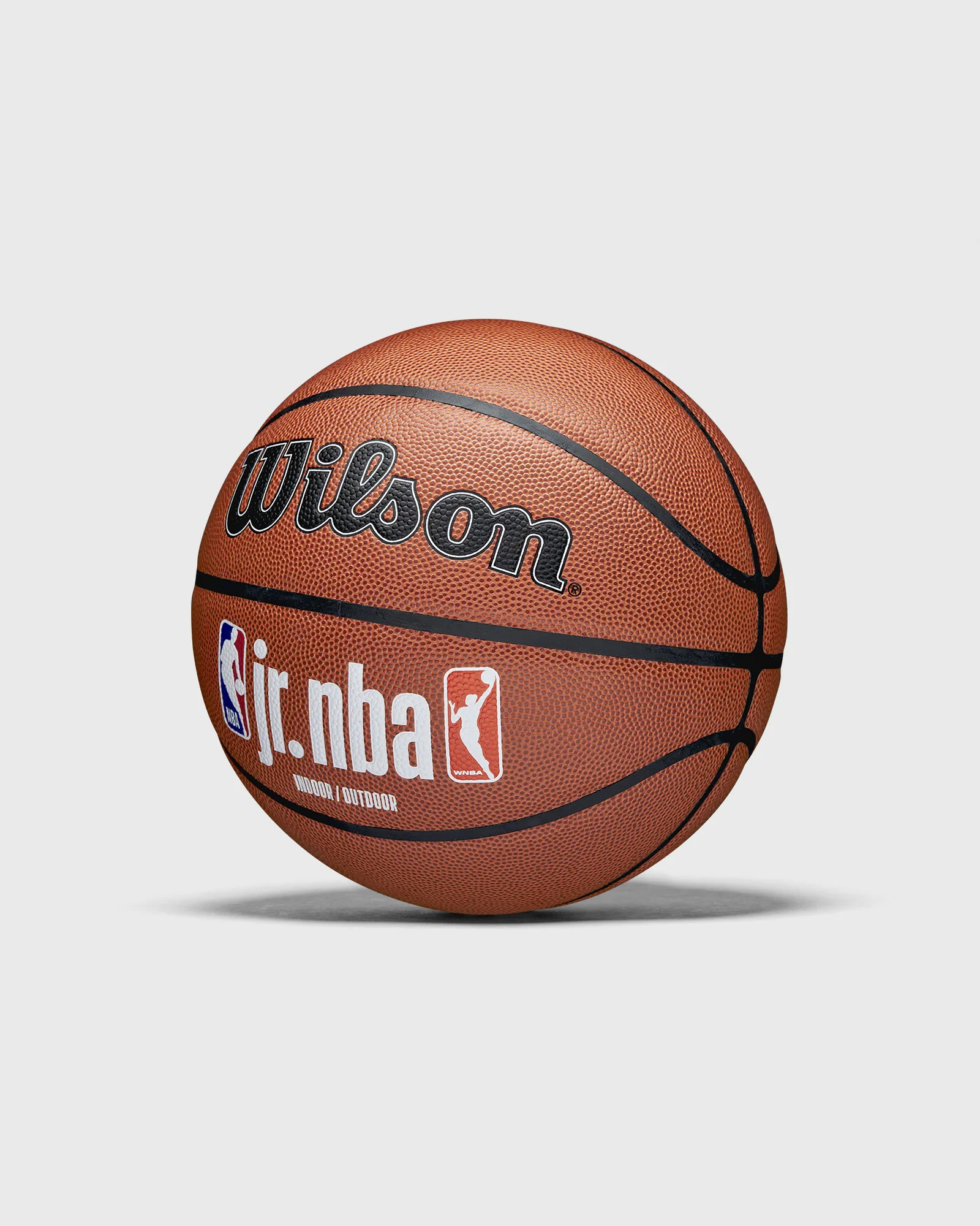 WILSON JR NBA FAM LOGO INDOOR OUTDOOR BSKT SIZE 7