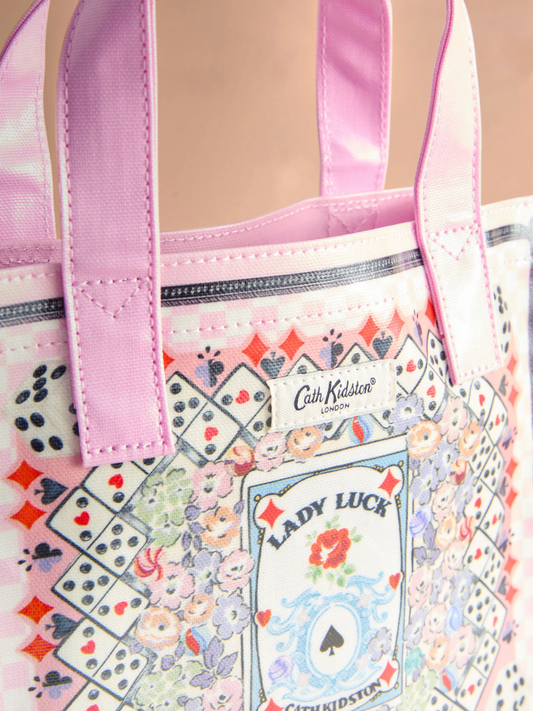 Lady Luck - Cath Kidston Kleine gecoate boekentas