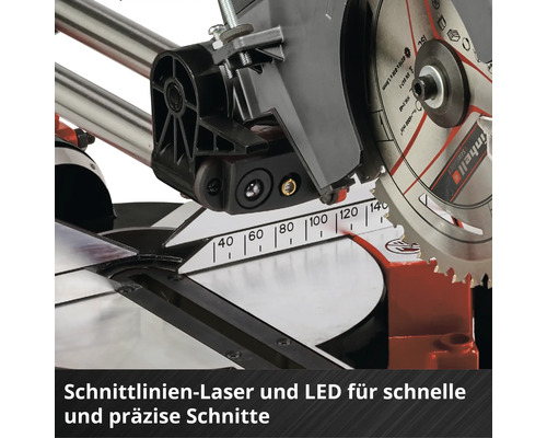 Einhell TE-SM 36/210 Li accu-verstekzaag - Kaal gereedschap zonder accu en lader