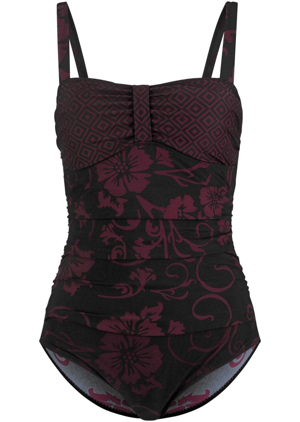 Maillot 1 pièce sculptant avec effet sculptant léger