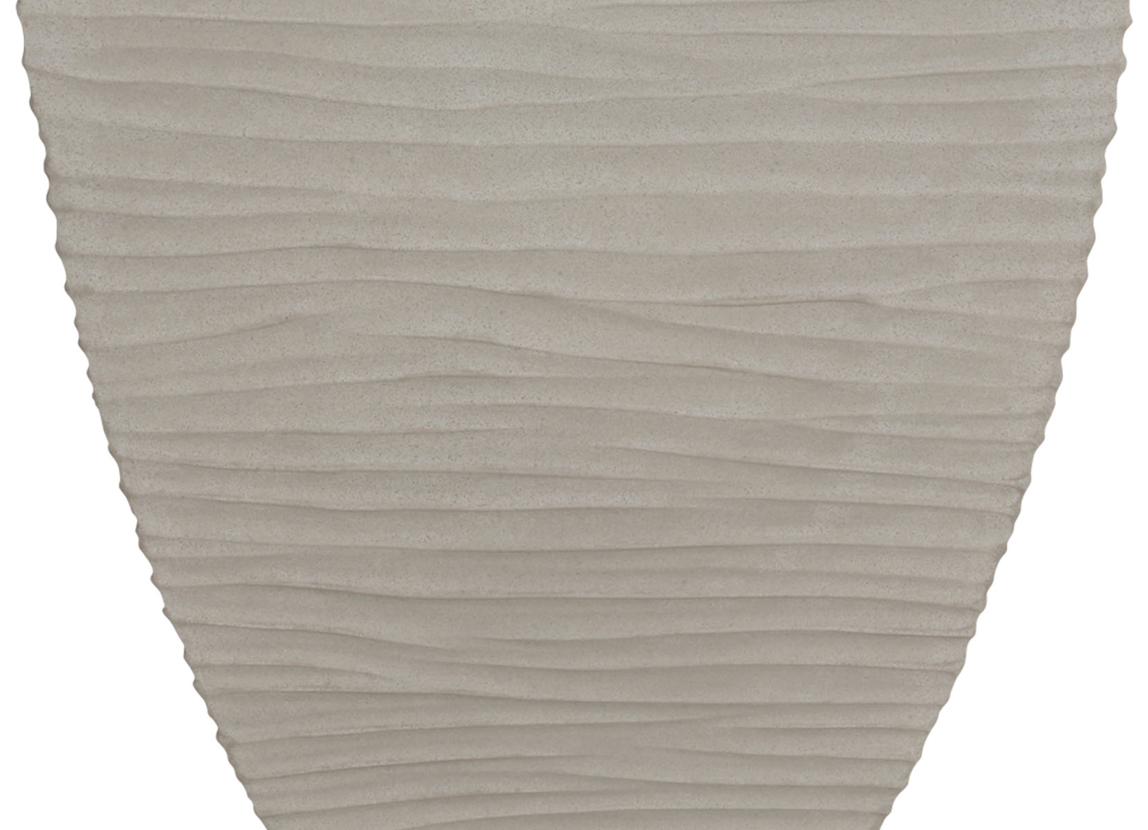 Pflanztopf Sylt 40x40x42cm Sand