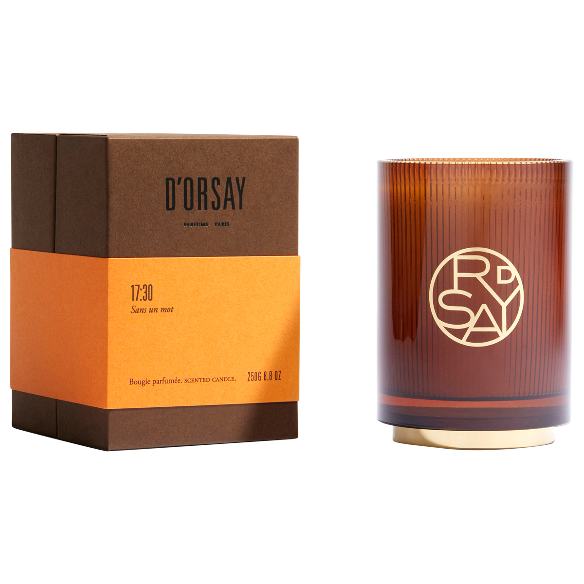 Scented Candle 17:30 Sans un Mot 250gr