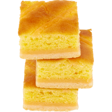 Jumbo Pudding Cakeblokjes met Vanillesmaak 6 Stuks 300g