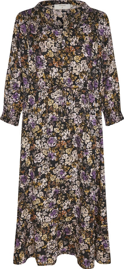 Cream CRMayse Dress EV Nirvana flower