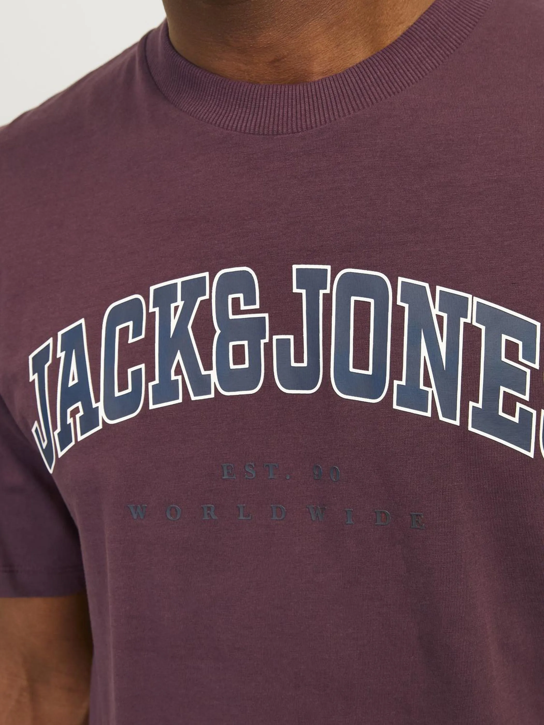 Jack&Jones JJECALEB VARSITY TEE T-Shirt