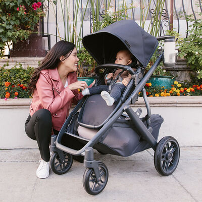 UPPAbaby VISTA V2 Duovagn, Jake Black