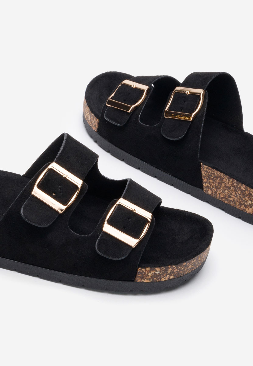 Mules femme noirs Roscelin V2