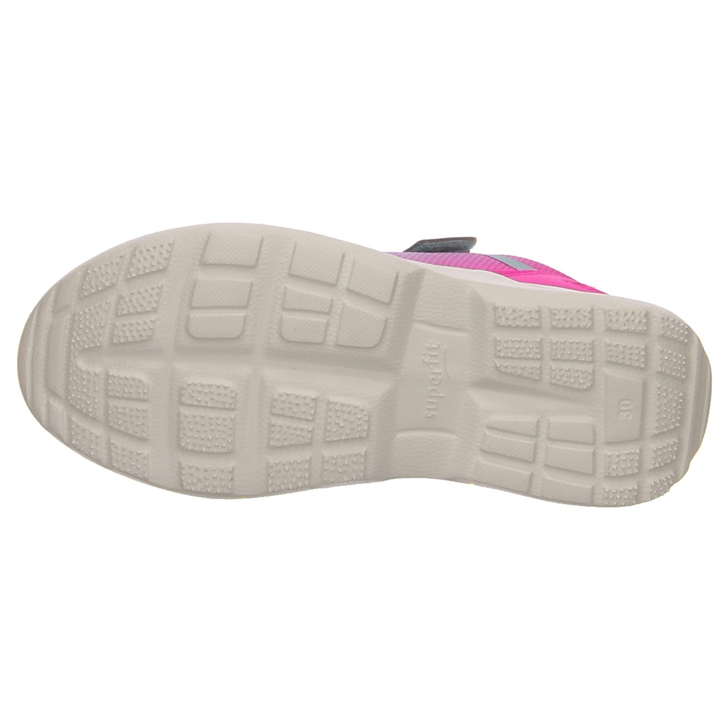 Superfit Sneaker grün/pink grün